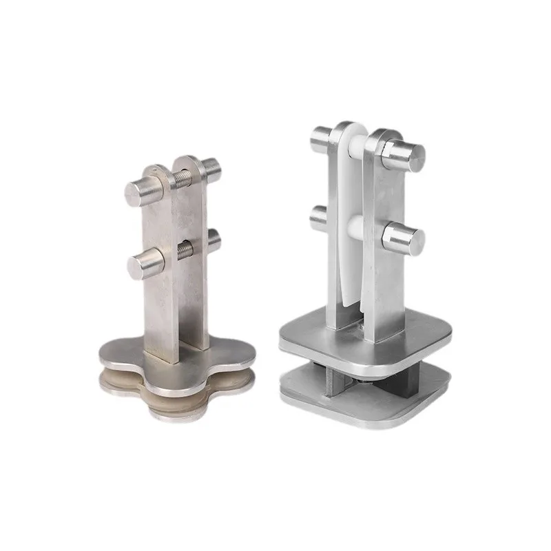 

304 stainless steel curtain wall glass clip glass railing accessories casting bracket laminate casting support plum blossom clip