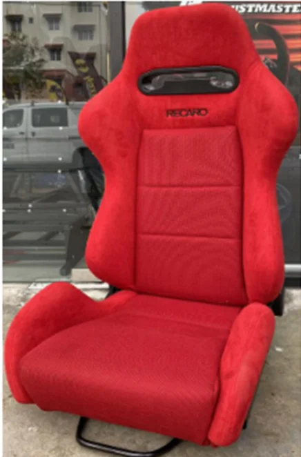 Factory Stock Car Racing Seat Universal Adjustable Sports Bucket Seat With Colorful Fabric - Wholesale Price & Ready To Ship
