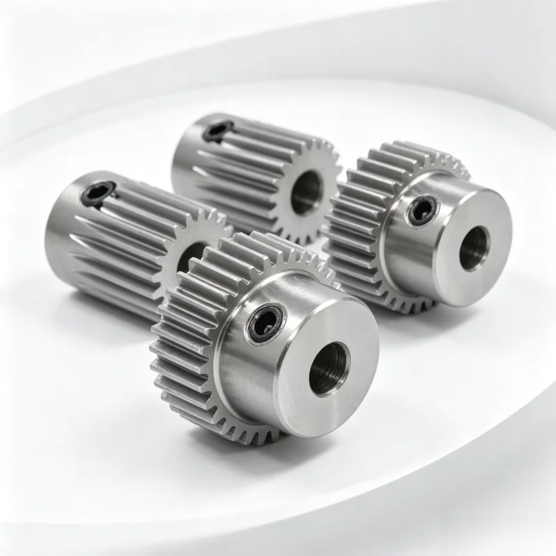 1Pc 0.5M 45# Carbon Steel Step Spur Gear 20‑60T 20 22 24 25 28 30 32 35 40 50 60 Teeth Bore 4‑12mm Motor Transmission Gear Wheel