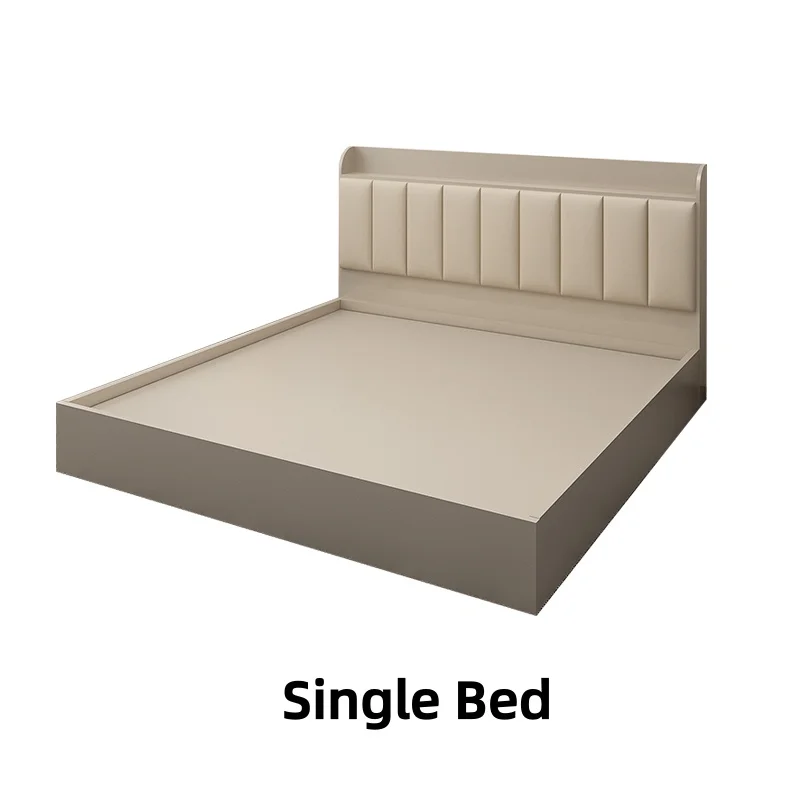 #Modern simple luxury 1.8 meters double bed 1.5 meters standard bed full set of high-end hotel