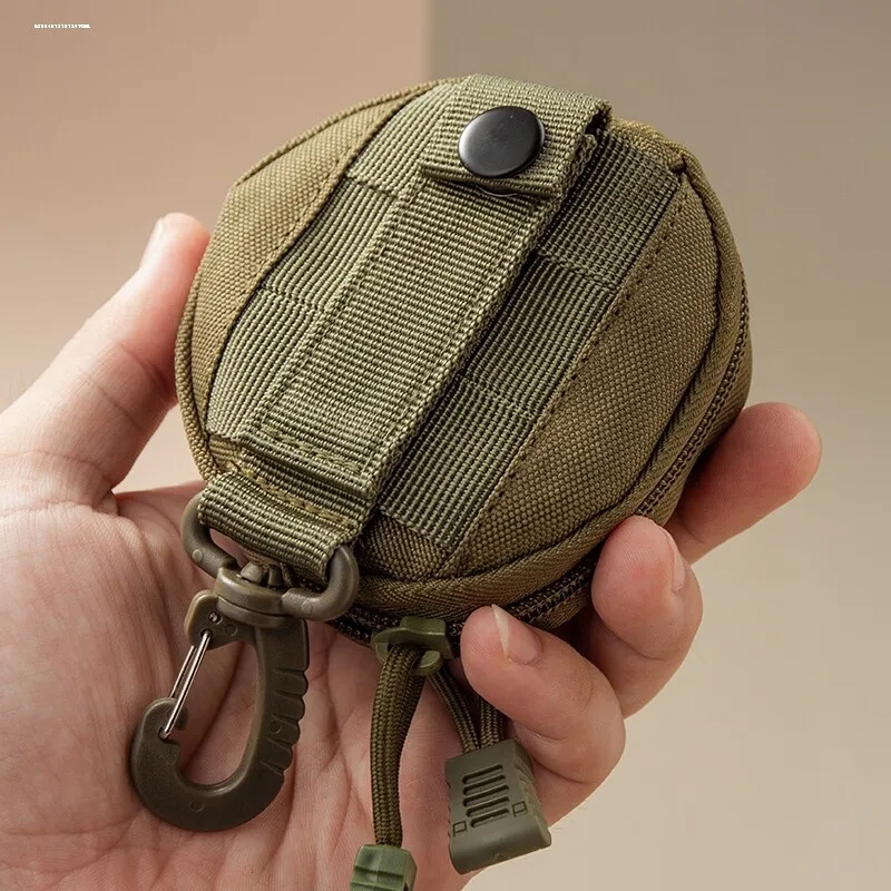 Tactical Compact EDC Pouches Military Molle Utility Pouch Accessories Organizer Pouch Coin Purse Keychain Pocket Waist Pack