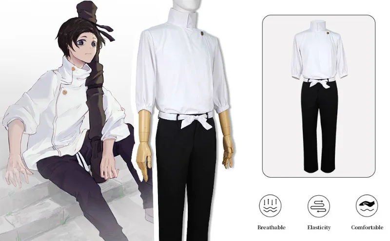 Jutsu-男性と女性のためのコスプレデザインのコスチューム