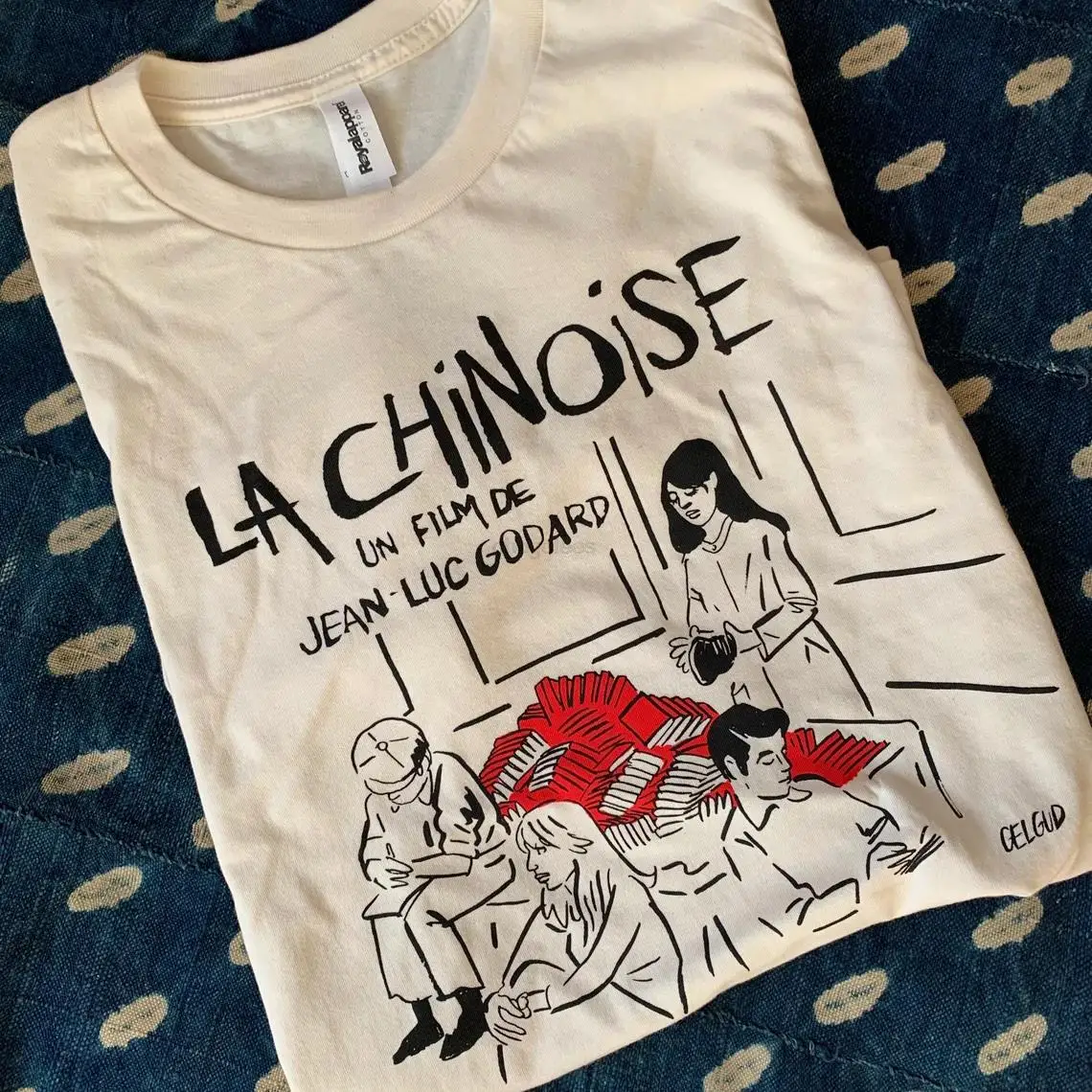 La Chinoise - Godard shirt