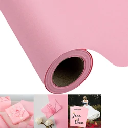 Pink10m Kraft Paper Roll - Ideal for Gift Wrapping Paper, Packing, Moving,Shipping, Parcel, Wall Art, Crafts, Bulletin Boards