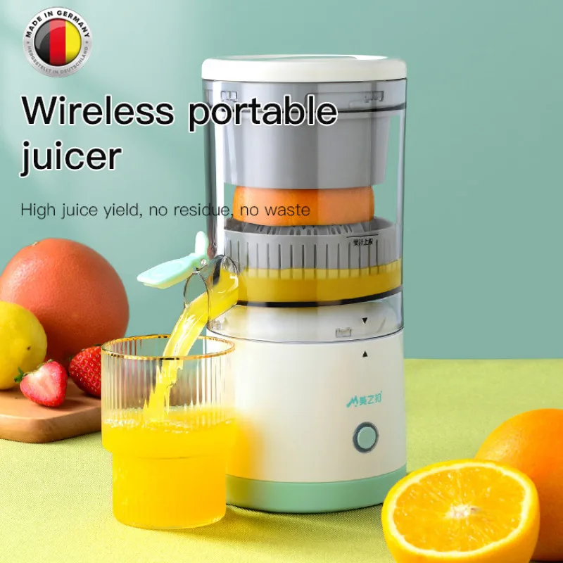 Home Portable Juicer Mini Lemon Orange Juicer Orange Press Rechargeable Electric Portable Juice Cup