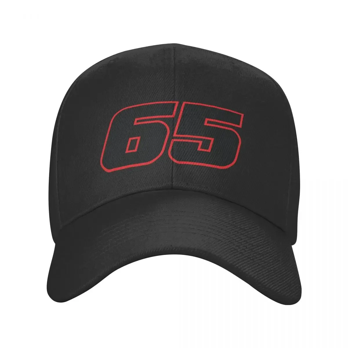 Jonathan Rea Race Number 65 2022 Baseball Cap Designer Hat derby hat Women's Golf Wear Men's