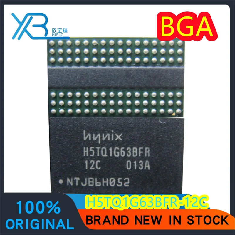 

(2/30 pieces) H5TQ1G63BFR-12C H5TQ1G63BFR BGA96 DDR3 running memory chip IC brand new original fast delivery bulk discount