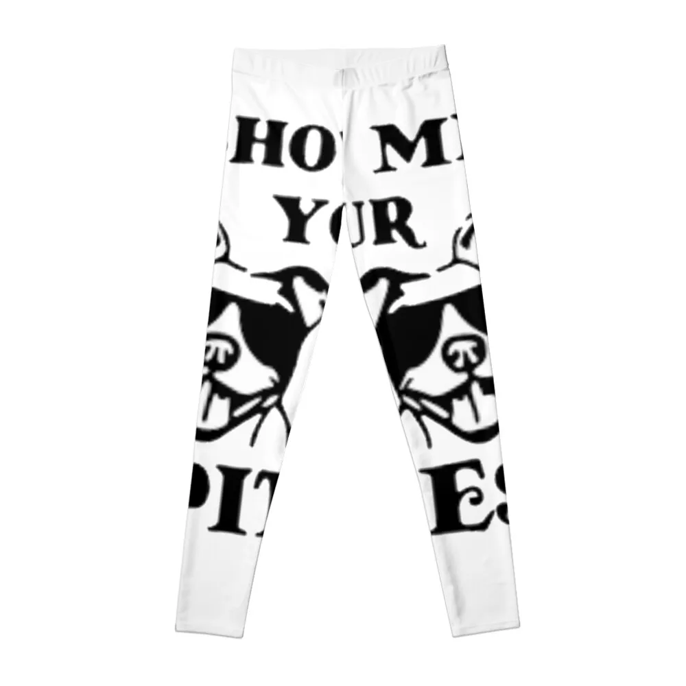 

SHOW ME YOUR PITTIES Leggings gym wear Jogger pants Womens Leggings