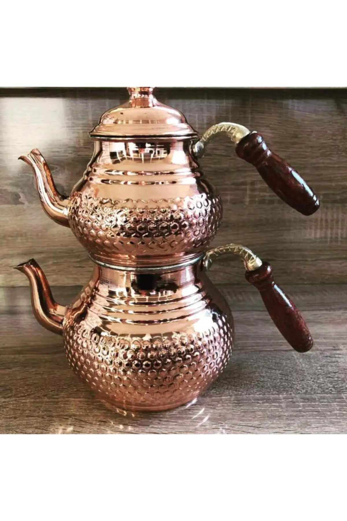 DOLBOVI honeycomb Model copper teapot Cooper Tea Pots Handmade