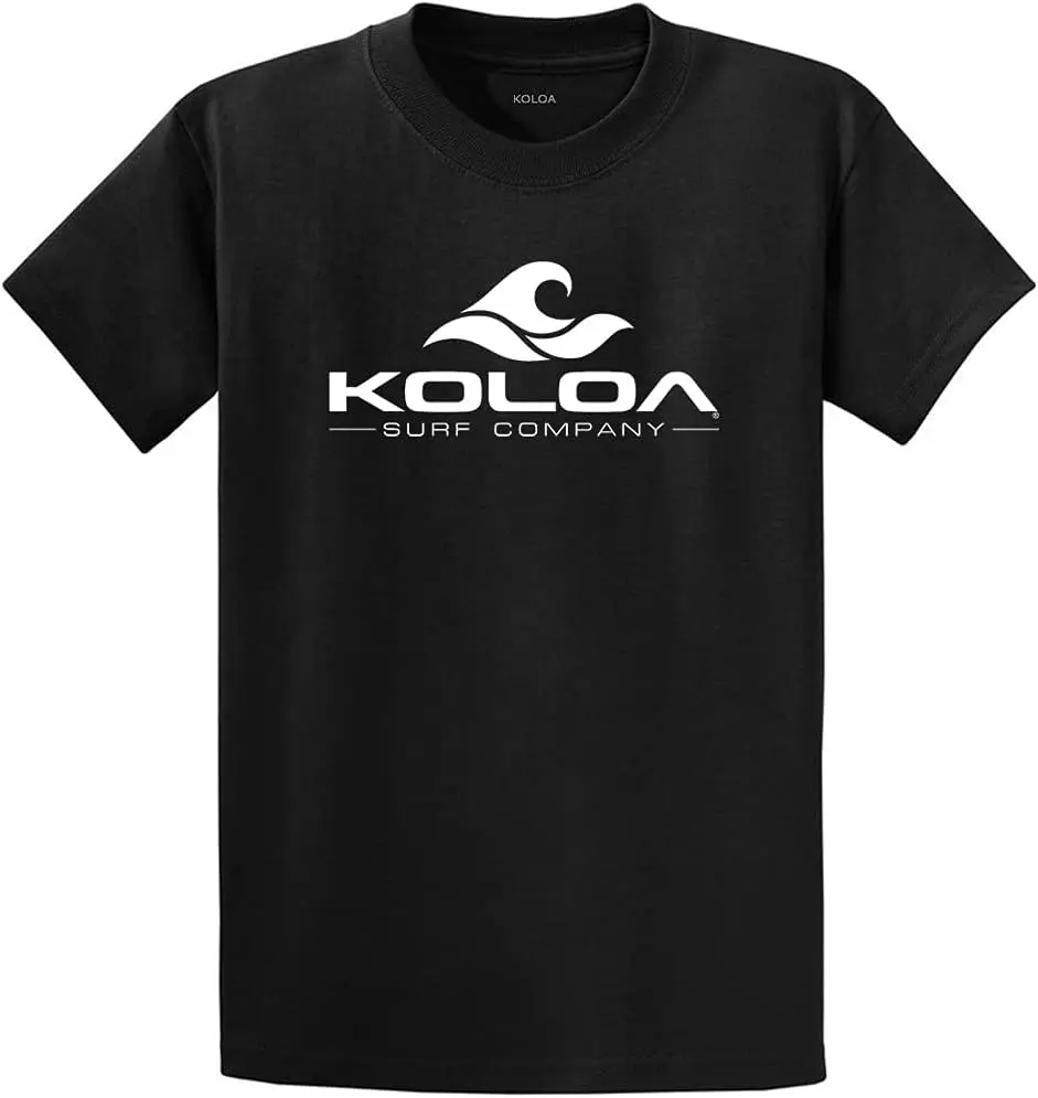 

Koloa Surf Изготовленные на заказ тяжелые хлопковые футболки с рисунком обычного, большого и высокого размера