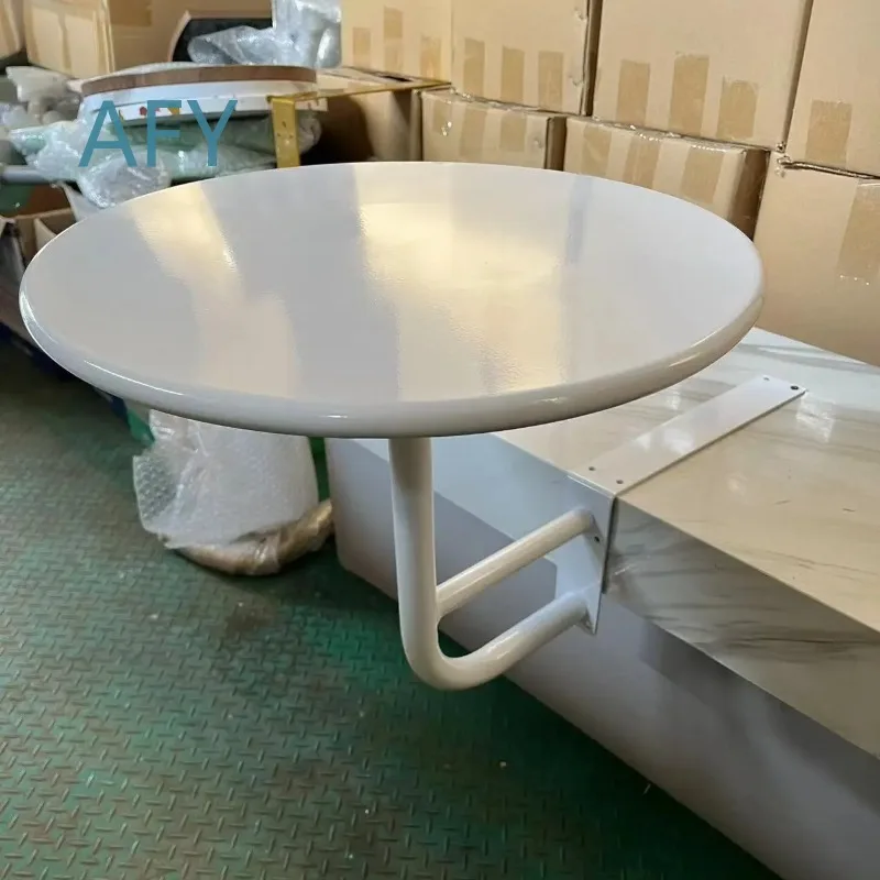 Hanging Tea Shop Table Set for Minimalist Coffee House Wall Desk Compact Circular Dining Table for Small Spaces TikTok Viral