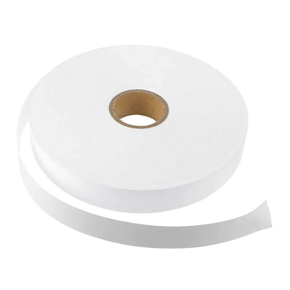 1pcs 1 Roll Blank Wash Care Labels Nonwoven Fabric Water Resistant For Clothing Garment Tagging Folder Label