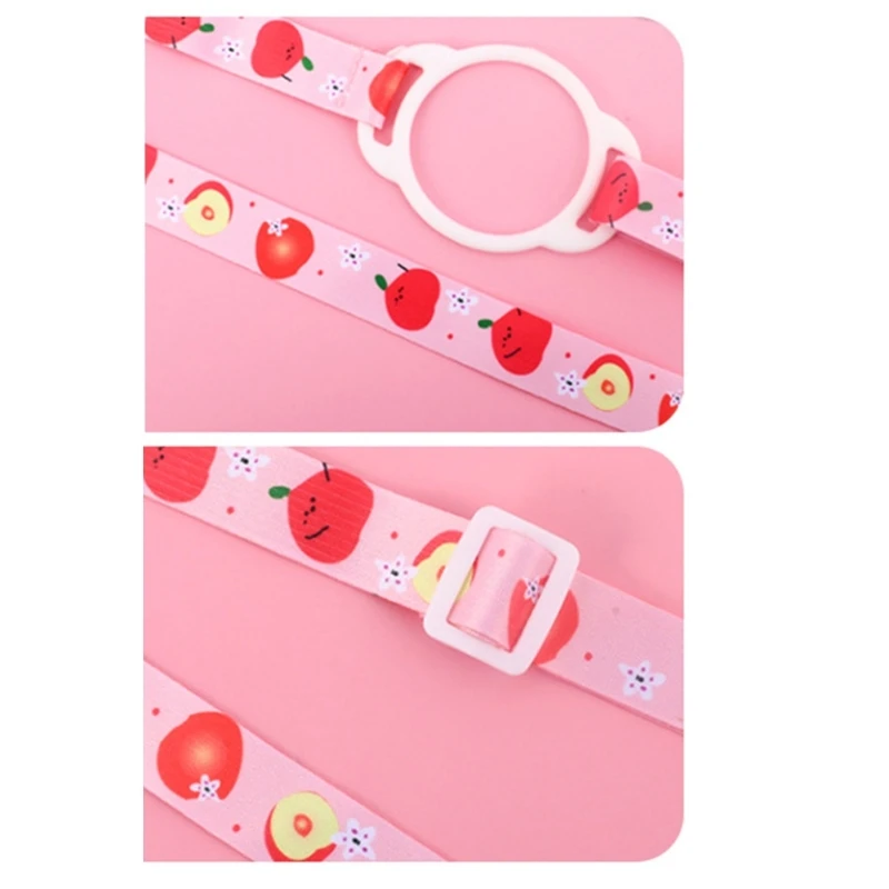 Adjustable Strap for Kids Water Bottles Lightweight Practical Water Bottle Holder for Kids Easy to Carry Colorful Strap