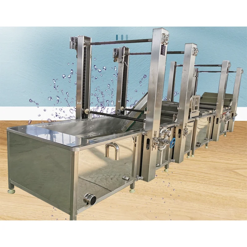 Descongelador de carne congelada Equipo de descongelación Máquina de descongelación de alimentos para peces