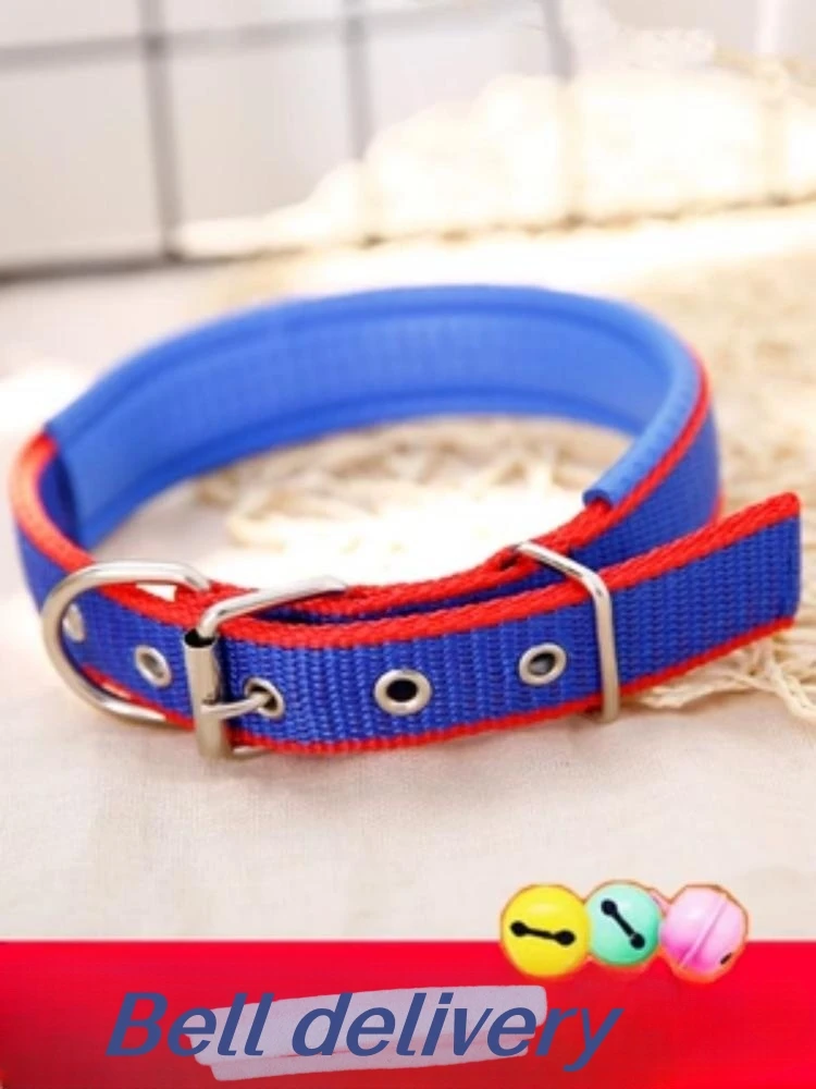 

Dog Collar Leash Pet Dog Leash Large Medium Small Dog Chain Foam Collar Gold Collar