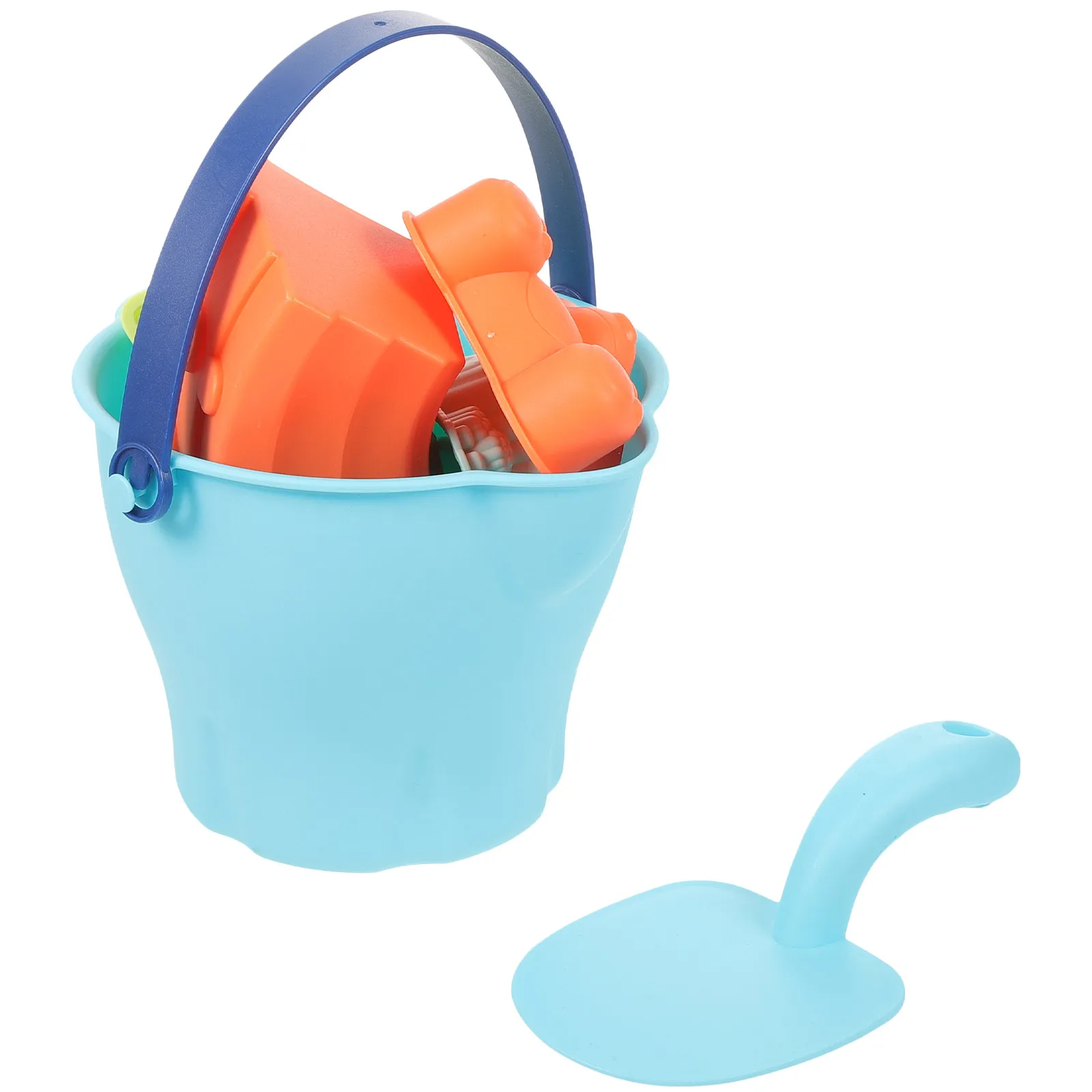 

1Set Creative Funny Beach Sand Play Set Bright Lightweight Portable Kids Outdoor Indoor Summer Ocean Themed Parent-Child