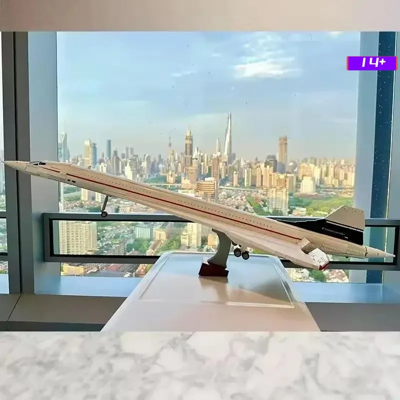 il-modello-piu-venduto-del-2026-della-navetta-spaziale-10318-l'aereo-passeggeri-supersonico-concorde-e-un-kit-di-costruzione-fai-da-te-per-bambini