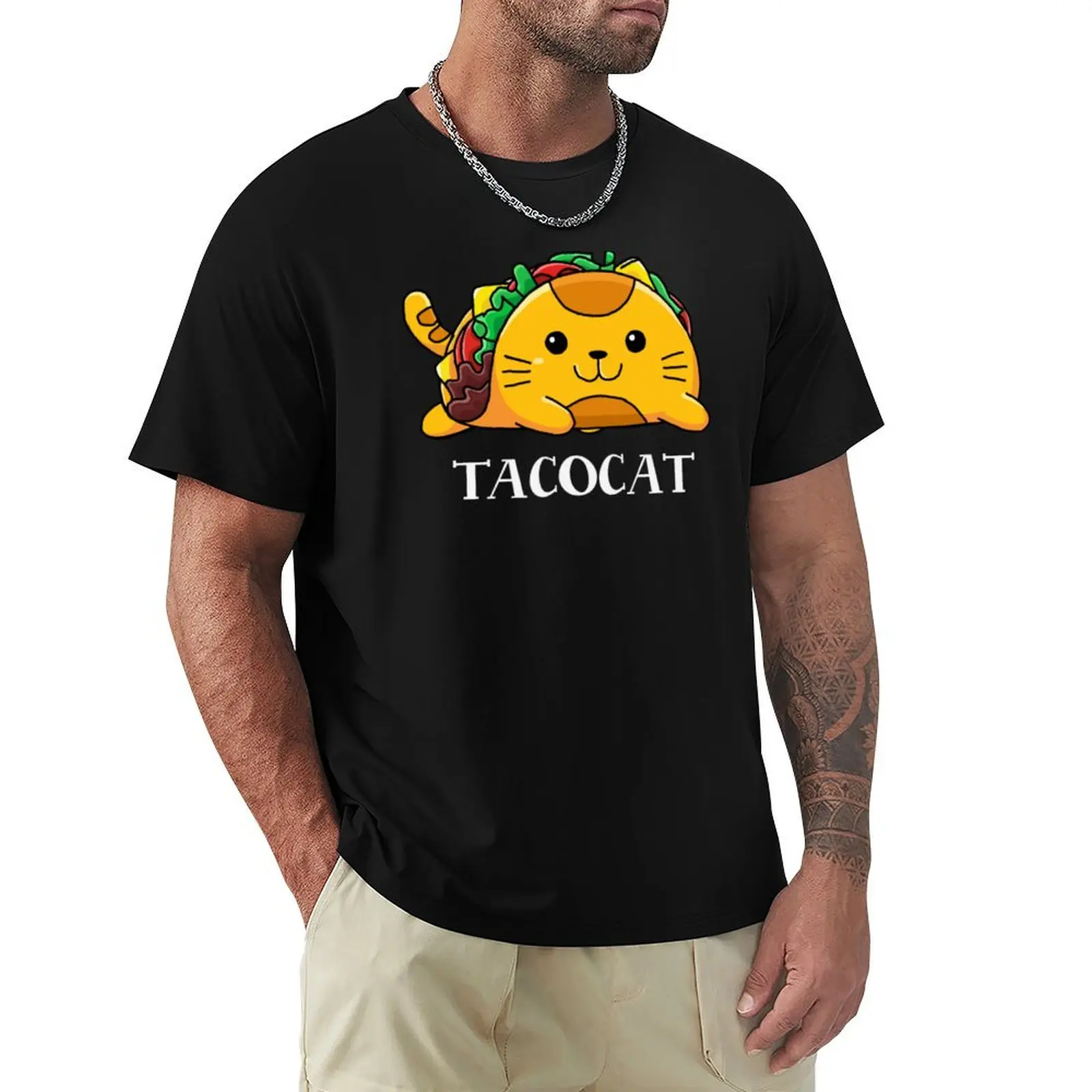 

Tacocat T-Shirt funny meme t-shirts Louboutins funny costumes hippie clothes T-shirts for men cotton
