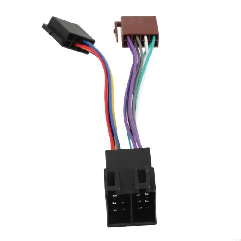 Multiple Vehicle ABS Female Adapter Wiring Harness for Effortless Car Stereo Replacement and Enhanced Durability