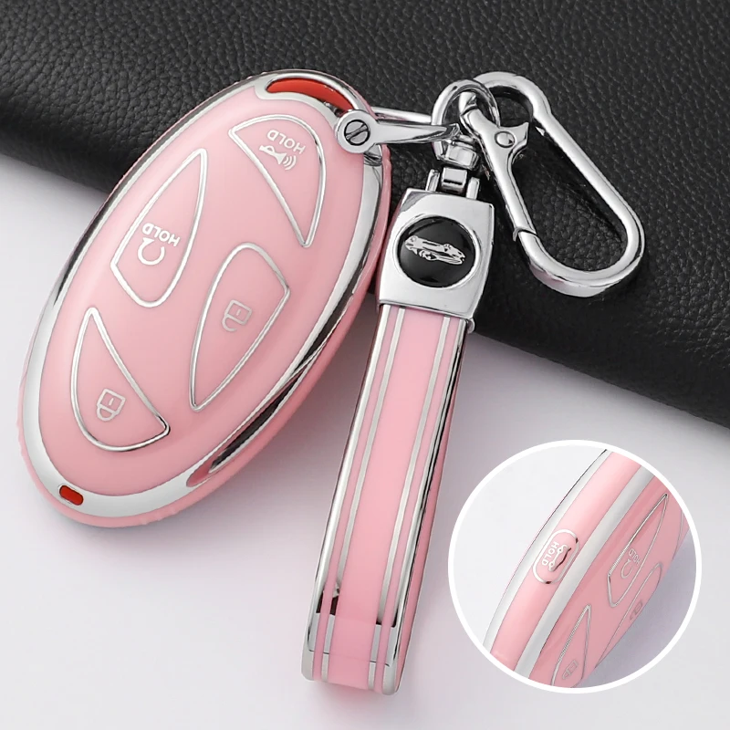 Neue Mode Weiche TPU Auto Schlüssel Fall Abdeckung Shell Für Hyundai Ionic 6 Grandeur GN7 Kona Ev Neue Grand Prix 5/7 Tasten Zubehör – Detail 6