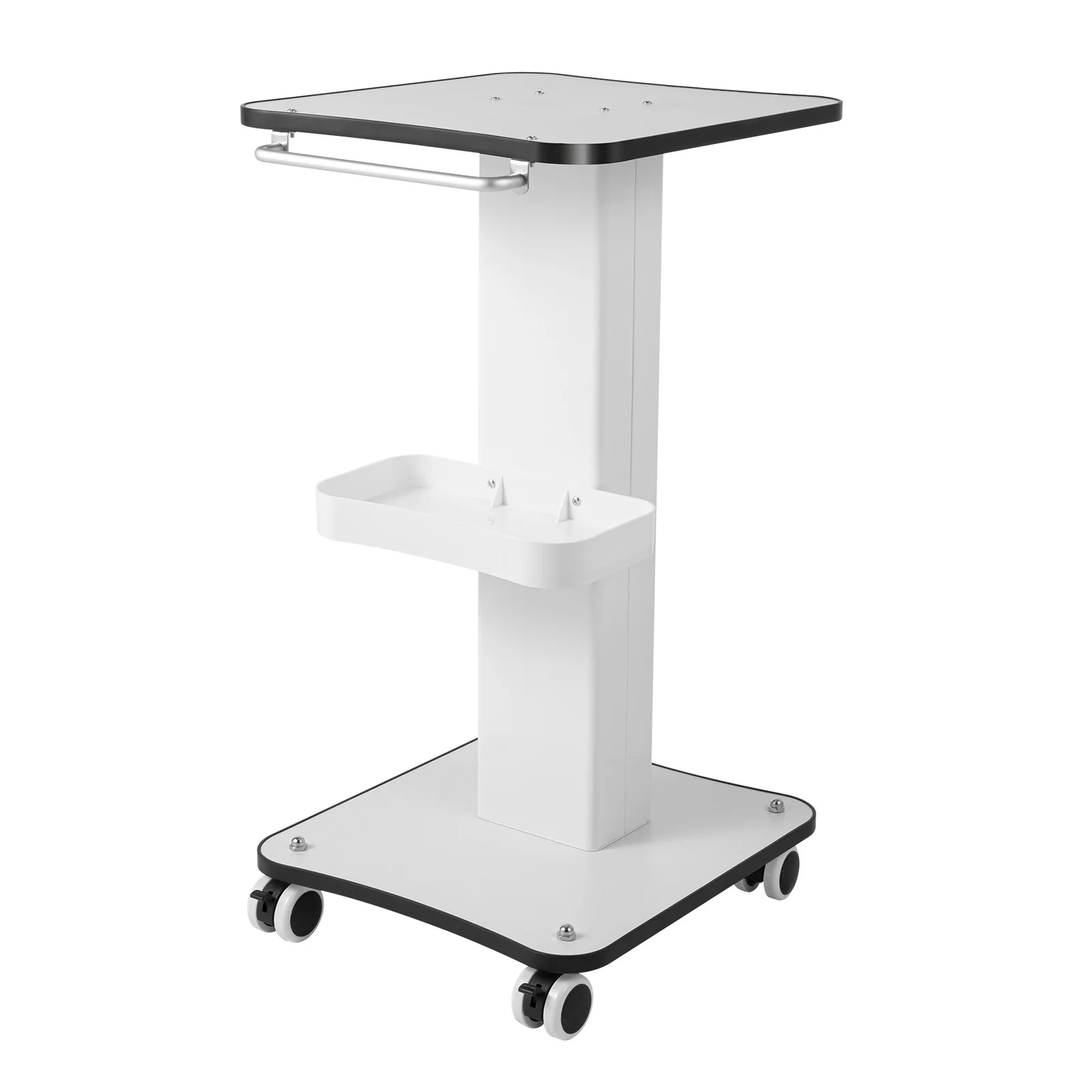 Salon Trolley Stand Beauty Instrument Beauty Auxiliary Trolley Organizer Cart With Wheel Spa Cart Equipment