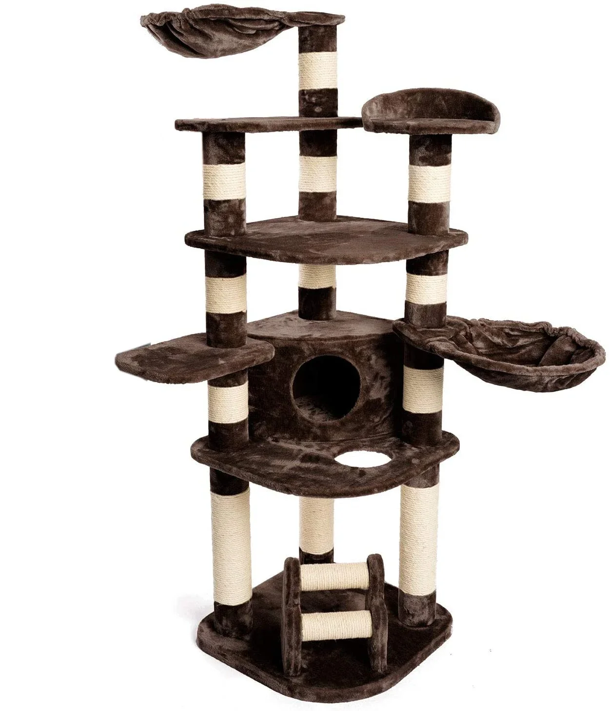 Poste rascador moderno para gatos, estante de escalada exterior para Chat Arbre Xxi Gros Chats, fabricantes de juguetes, árbol raspador para gatos, torres y