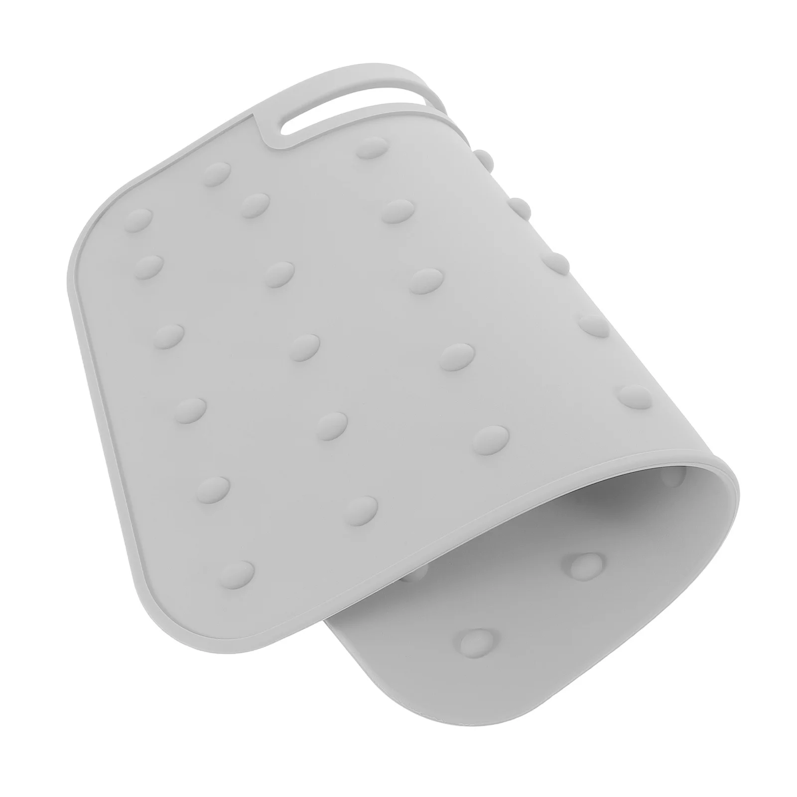 

Silicone Ironing Mat Heat Resistant Non-Slip Iron Rest Pad For Tabletop Insulation Mat Over Door Organizer Small