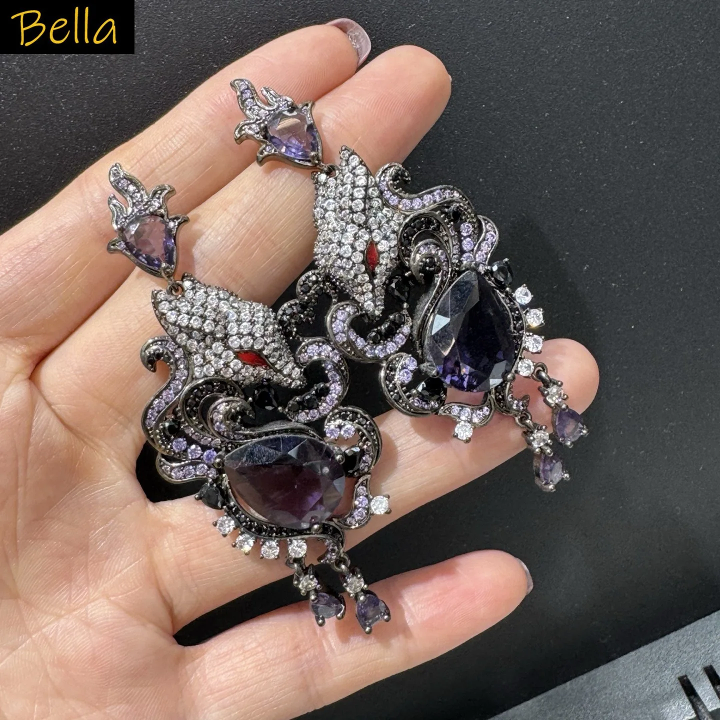 boucles-d'oreilles-de-luxe-en-zircone-cubique-pour-femmes-bijoux-brillants-pour-evenements-de-gala-fete-violet-bleu-rouge-design-unique