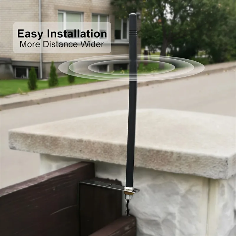For Appliances Gate,Garage Door External Antenna. for 433.92MHZ Garage Remote 433 MHz Signal Antenna