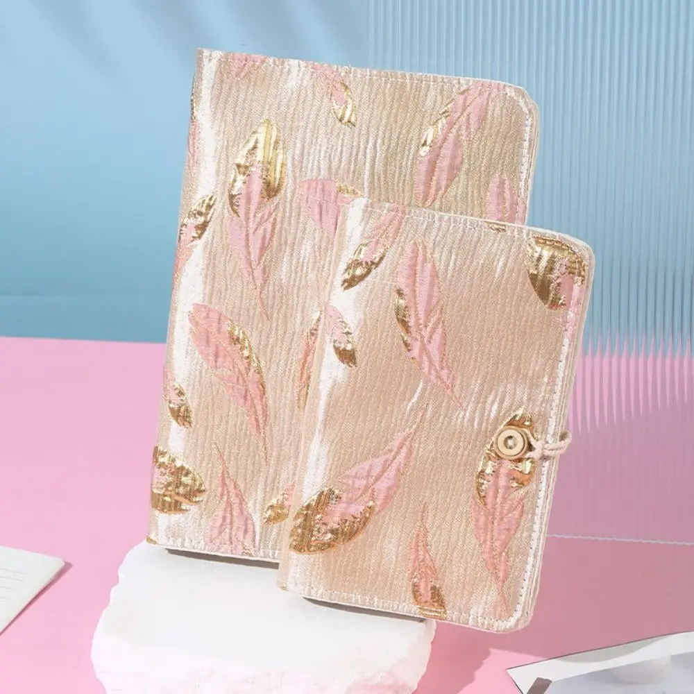 No Inner Page A5/A6 Loose-leaf Book Cover Creative INS Mini Budget Binder Cover 6 Rings 3D Notebook Cover Planner