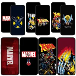 X Men Marvel Wolverine Xmen Casing Phone Cover for Xiaomi Redmi Note 11 10 9 8 Pro 9S 10S 11S 9A 9C NFC 9T 10A 10C 8A Soft Case