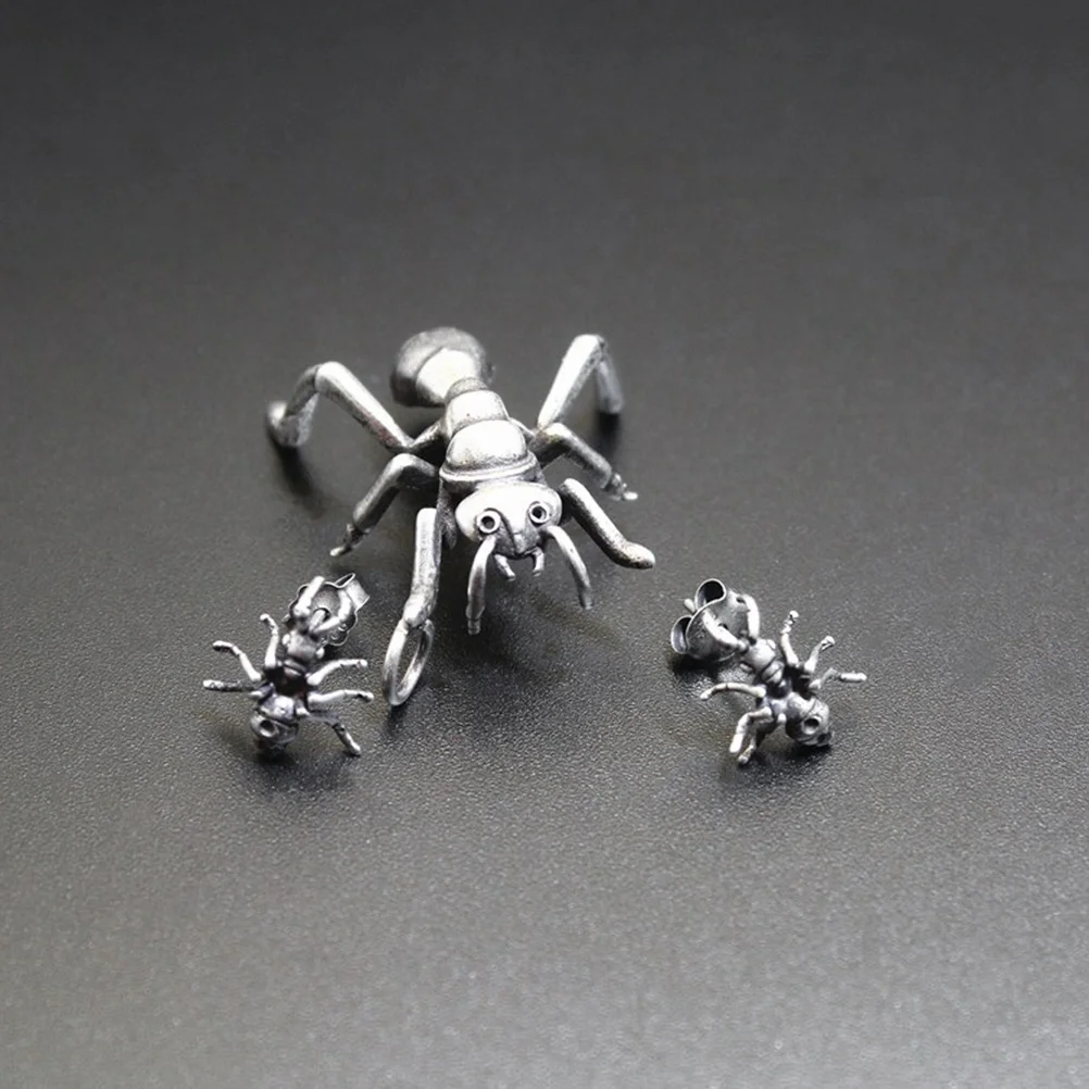

1 Pair Ear Studs For Women Ant Design Dainty Small Earrings Lightweight Jewelry Gift Aesthetic Ear Studs Women Fashion Party