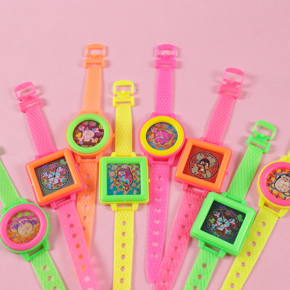 20Pcs 3D Watch Toys for Kids Birthday Party Favors Kindergarten Reward Pinata Filler Easter Gift Bags Sports Themed Party Supply