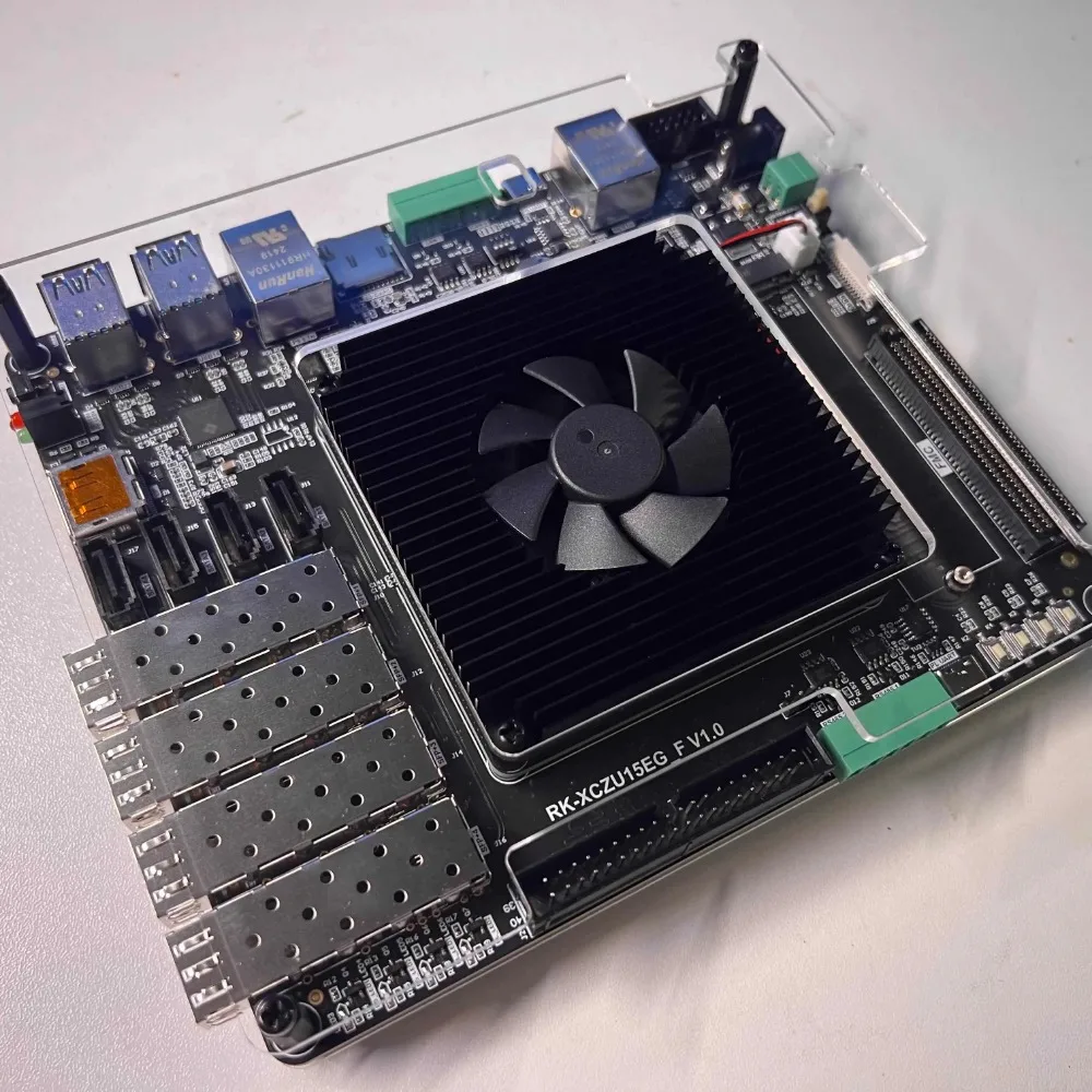 MPSOC development board XCZU15EG development board XILINX FPGA FMC HPC