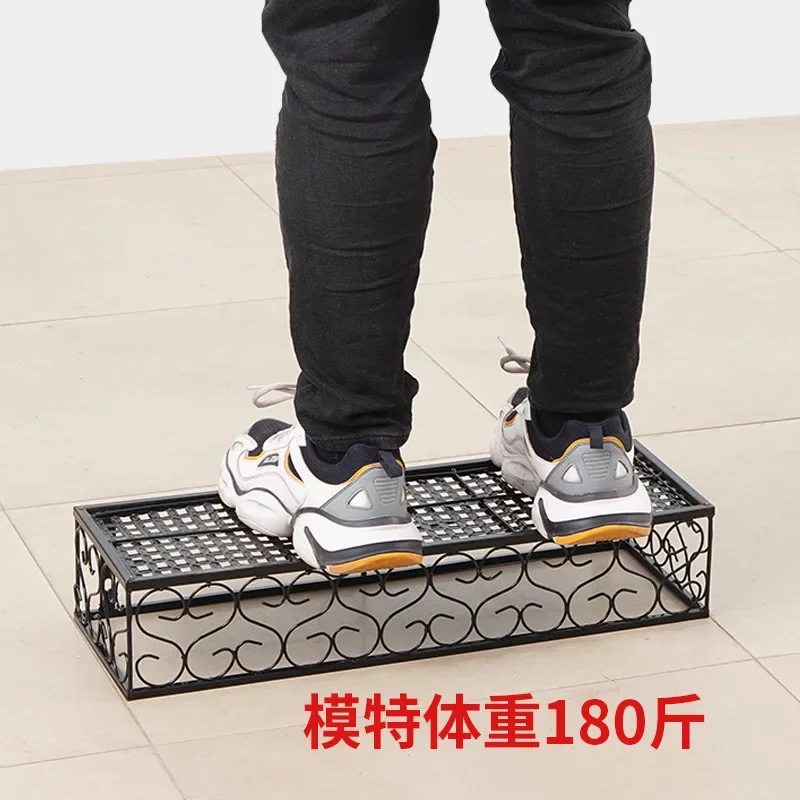 

# Flower Rack Shelf Balcony Fleshy Balcony Flower Rack Railing Hanging Window Sill Flowerpot Wrought Iron Guardrail Hanger Indo