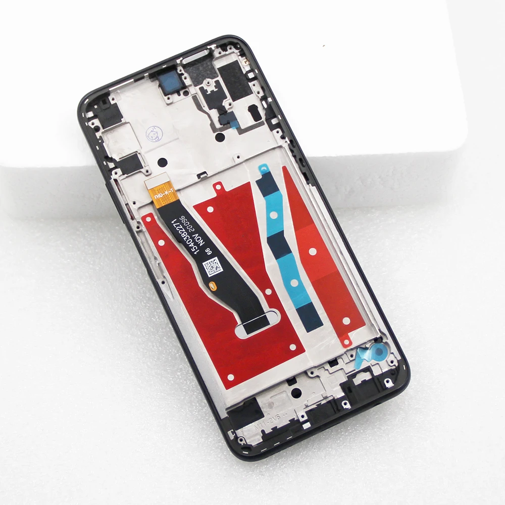 For HUAWEI Y9S 6.59\'\'For  P Smart Pro 2019 STK-L21 LX3 L22 LCD Display Touch Screen Digitizer Assembly Replacement