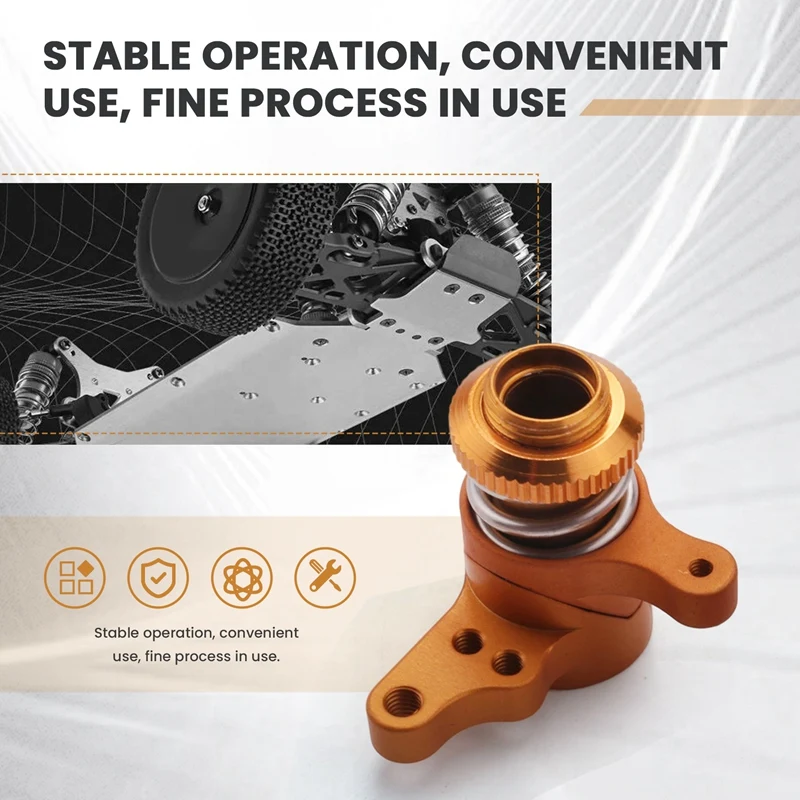 Dla Wltoys 1:14 144001 RC do samochodów z pełną modernizacją części zamiennych do elementów sterujących z metalowym siedzeniem ramię wahadłowe centralnym wałem napędowym