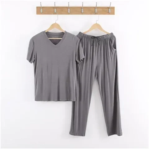 DarkGrey V-Neck