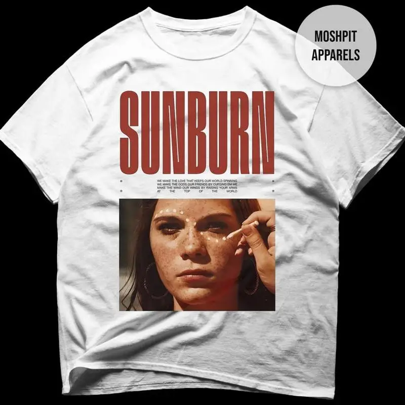 Dominic Fike Sunburn Album Rock Music T-Shirt