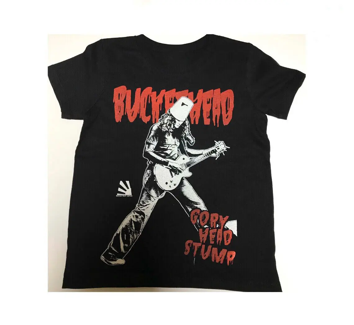 Buckethead Gory Head Stump Cotton Black S-4XL Unisex Shirt TT506