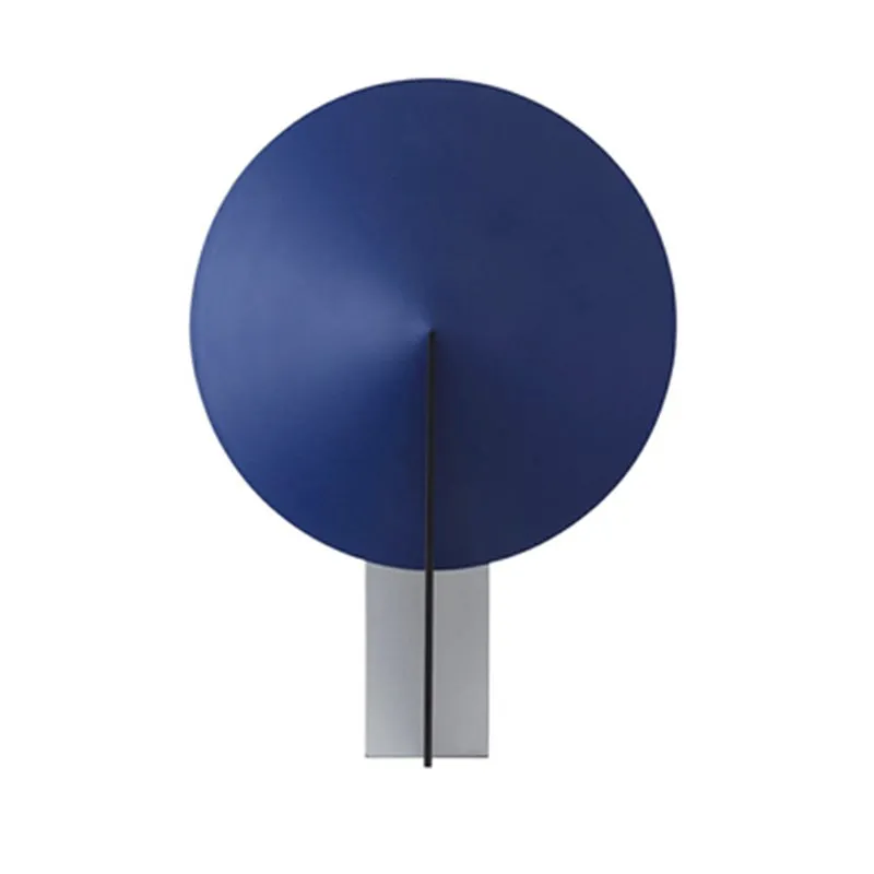 Imagem -05 - Modern Minimalista Round Table Lamp Designer Desk Lamp Sala de Estar Quarto Estudo Cabeceira Hotel Designer