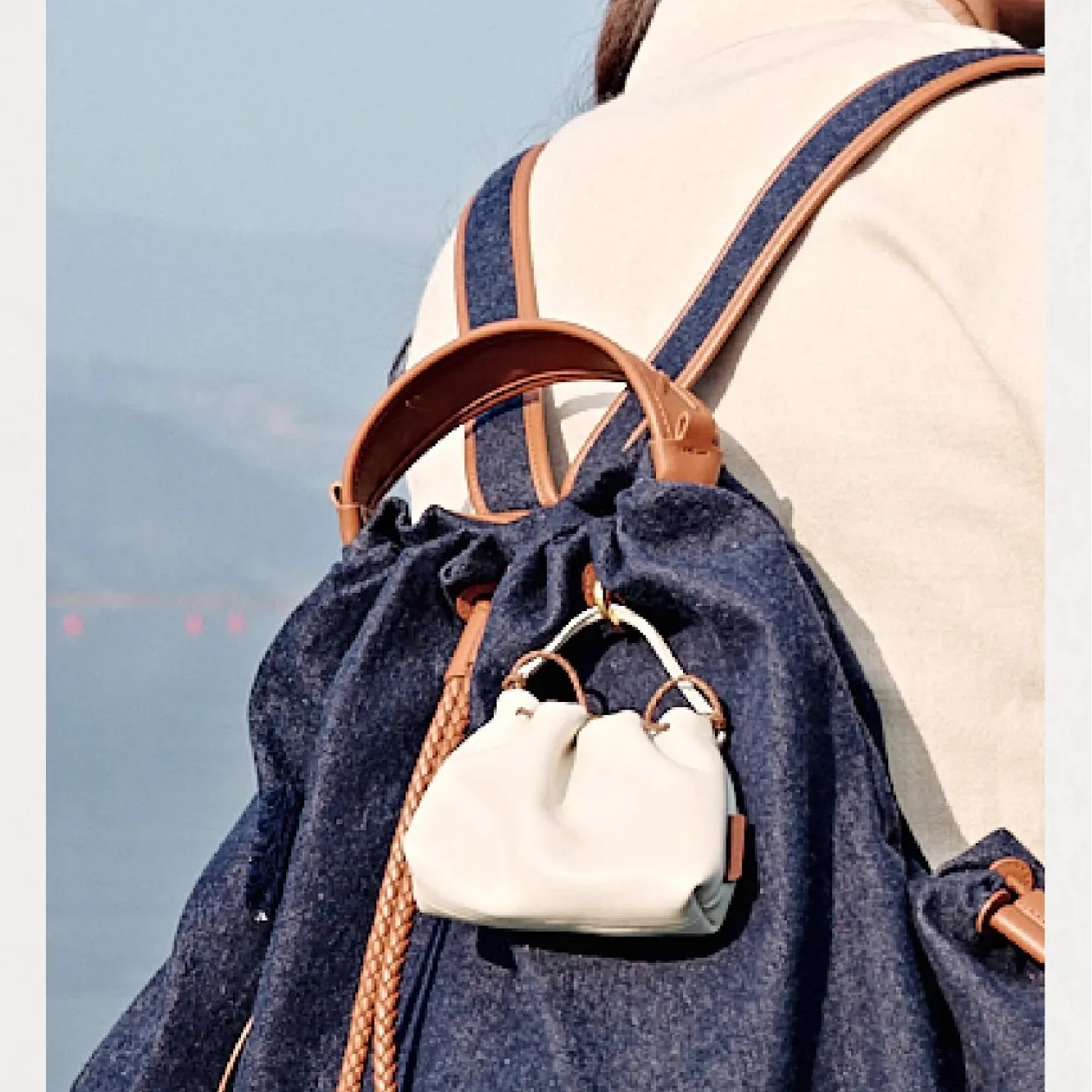 Songmont Jinbao Bag New Chinese Style Hanging Accessories Retro Mini Bag Crossbody Bag