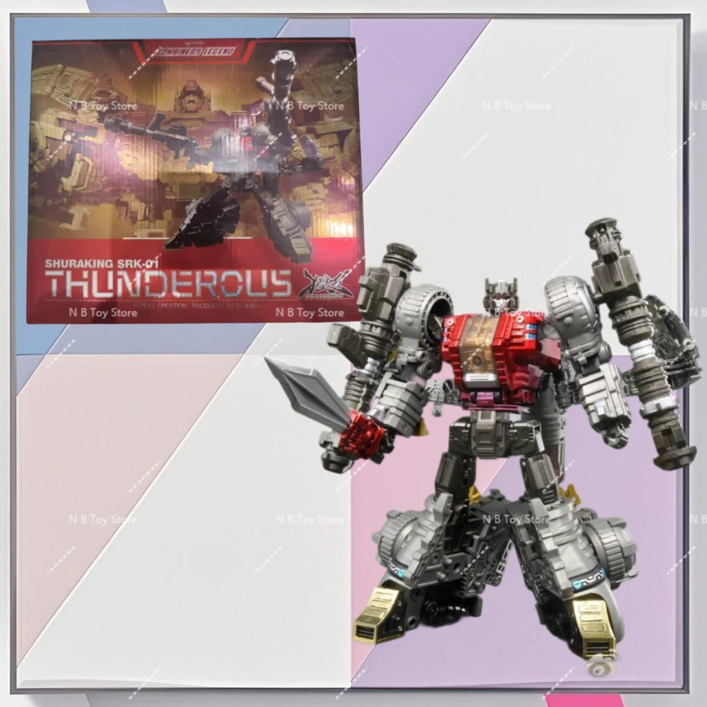 

В наличии готовая серия продуктов Sirloin Mechas, обычная версия SRK-01, коллекция игрушек Silt