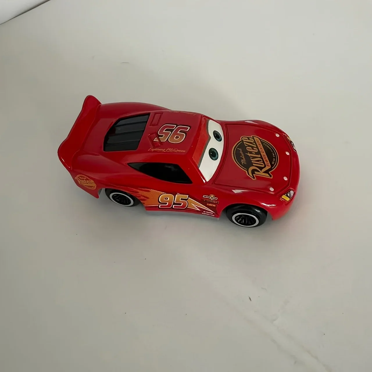 6pcs Disney Lightning McQueen Simulation Car Model Toy, Alloy Toy Car Gift Box, Sheriff's Board Teeth Racing Boy Birthday Gift