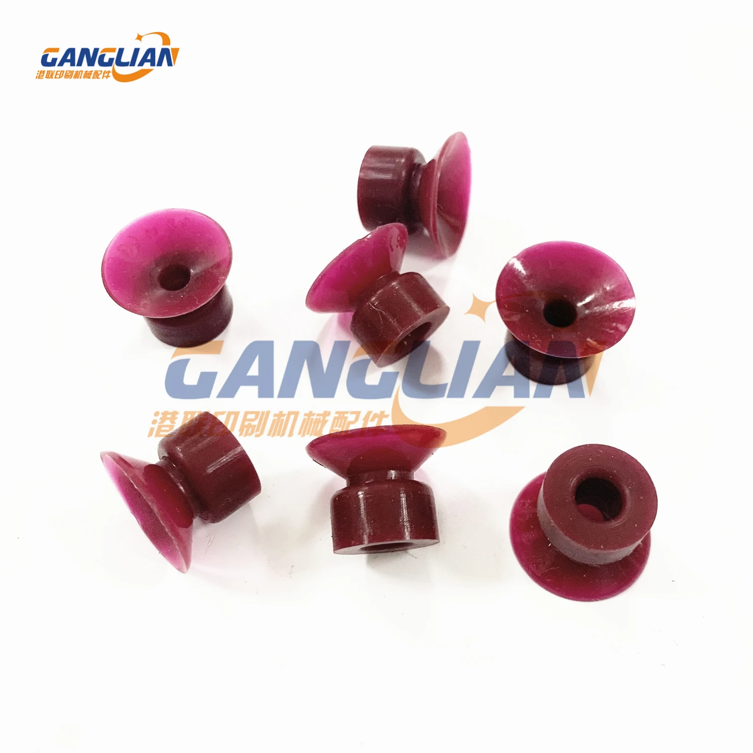 50 Pieces Muller Martini Rubber Sucker Nozzle Suckers Suction Cup For Offset Printing Machinery Binding Parts