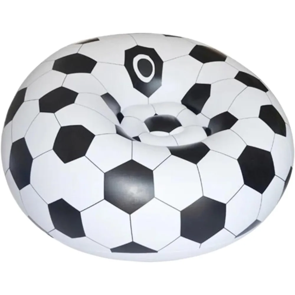 Recliner Football Inflatable Sofa Bean Bag Chair Portable Party Lazy Folding Garden Chaise Lounge Furniture Portable