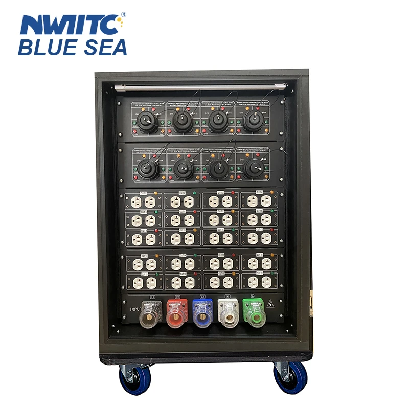 W-24 Power Distribution Stage Equipment Power Box Customized Power Distributor