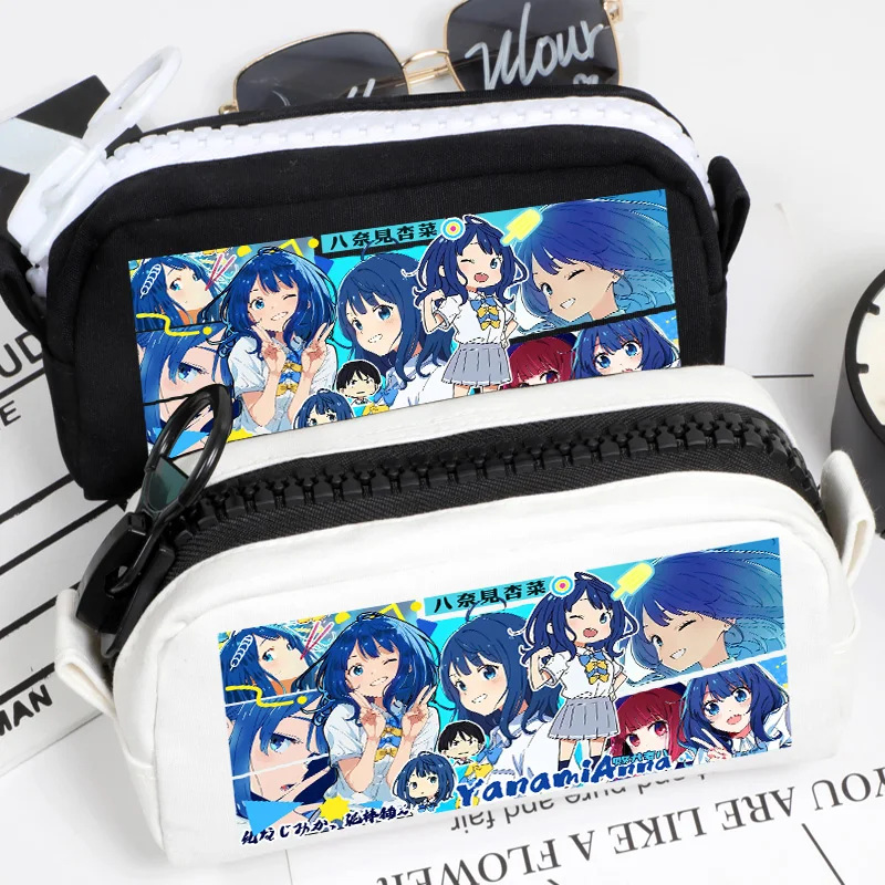 Anime Too Many Losing Heroines Pencil Case Yanami Anna Yakishio Remon Cosplay Pen Bag Pencil Box Cartoon Cosmetic Storage Bag