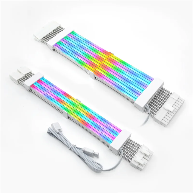 ARGB Netzteil Kabel Netzteil Verlängerung RGB Kabel Color Line ARGB Streamer Transfer Adapter für Computer