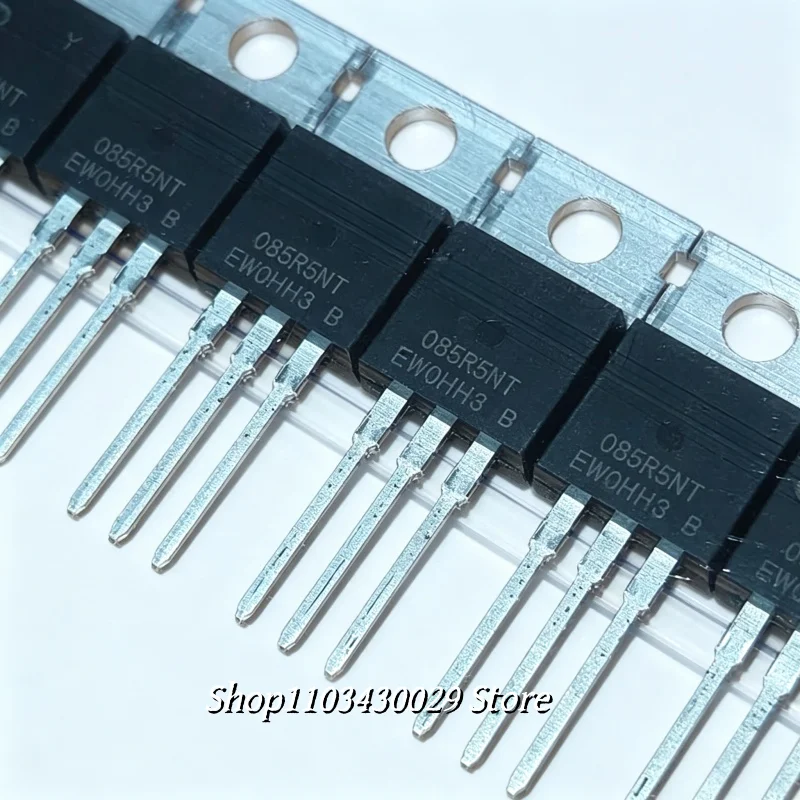 10Pcs Original SVT085R5NT 085R5NT TO-220 120A 85V N-Channel Enhancement Field Effect Transistor
